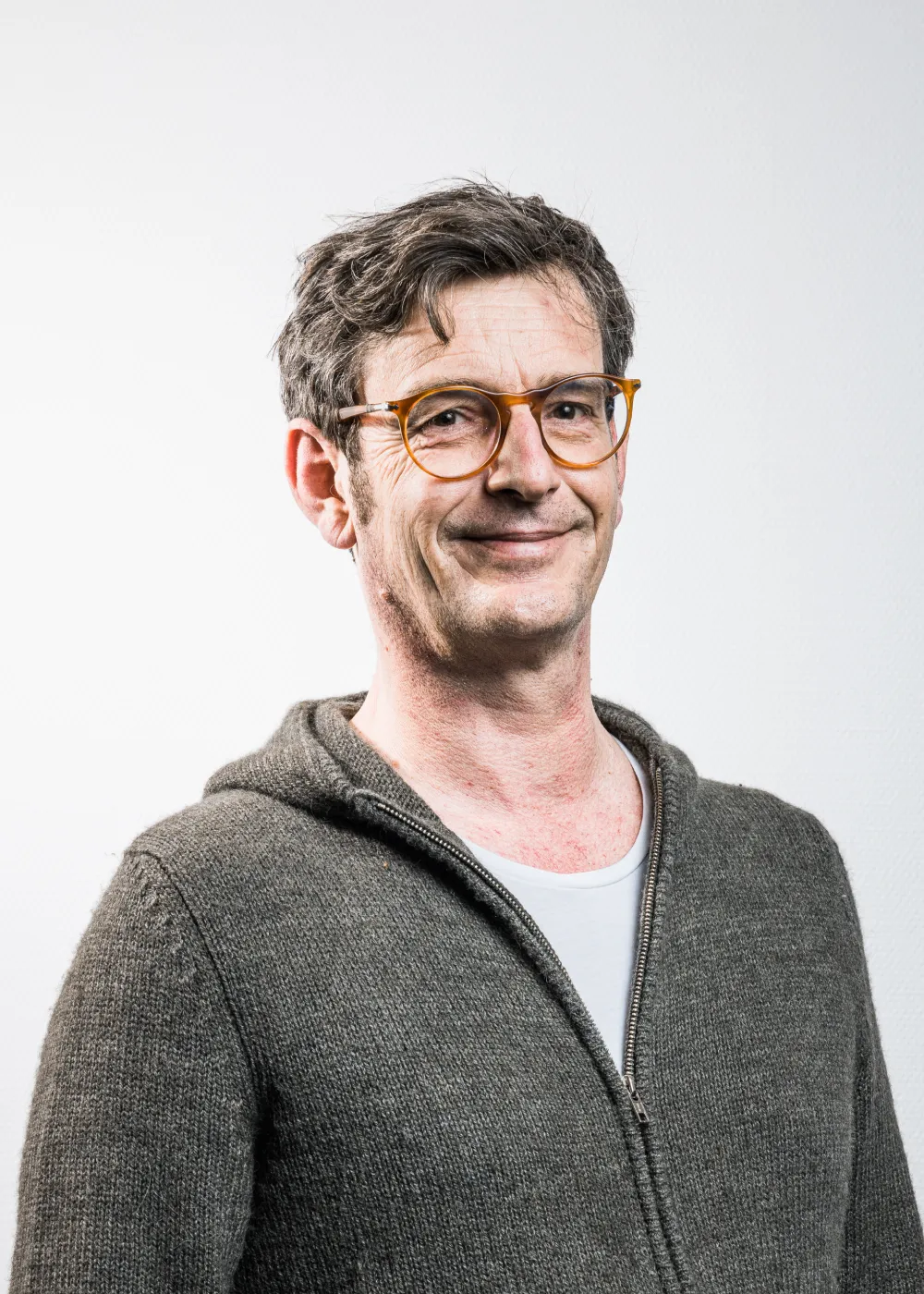 Portrait du Dr Frederic Peyroux , chirugien orthopédique de la hanche et du genou à Belharra Orthopédie