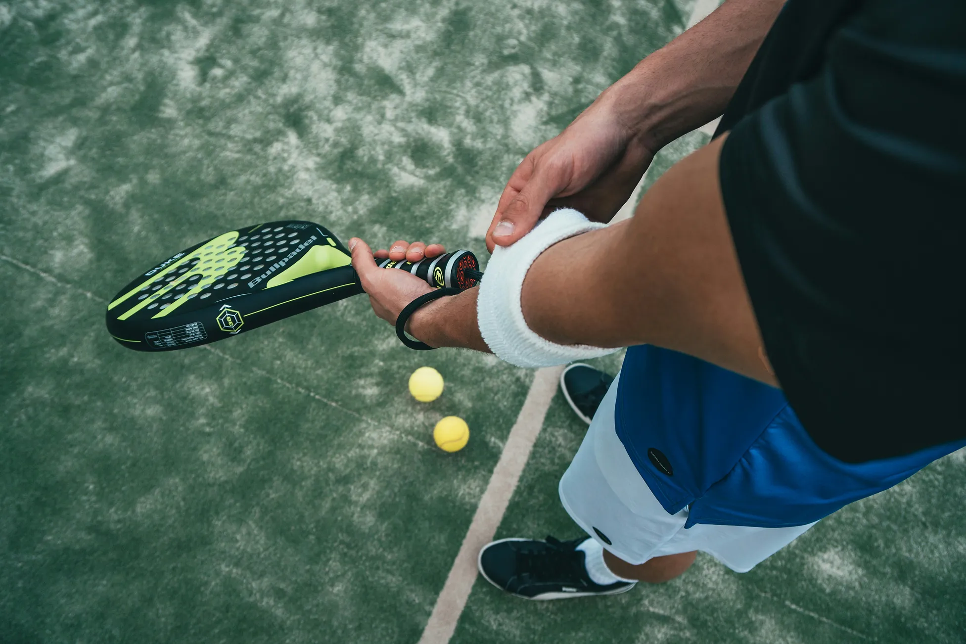Joueur de Padel , pathologies orthopédiques du coude