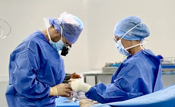 Dr Jonathan bellity chirurgie main poignet canal carpien Belharra Orthopédie